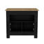 Îlot de cuisine H 35 po, 2 portes blanches, 3 tablettes-352212978