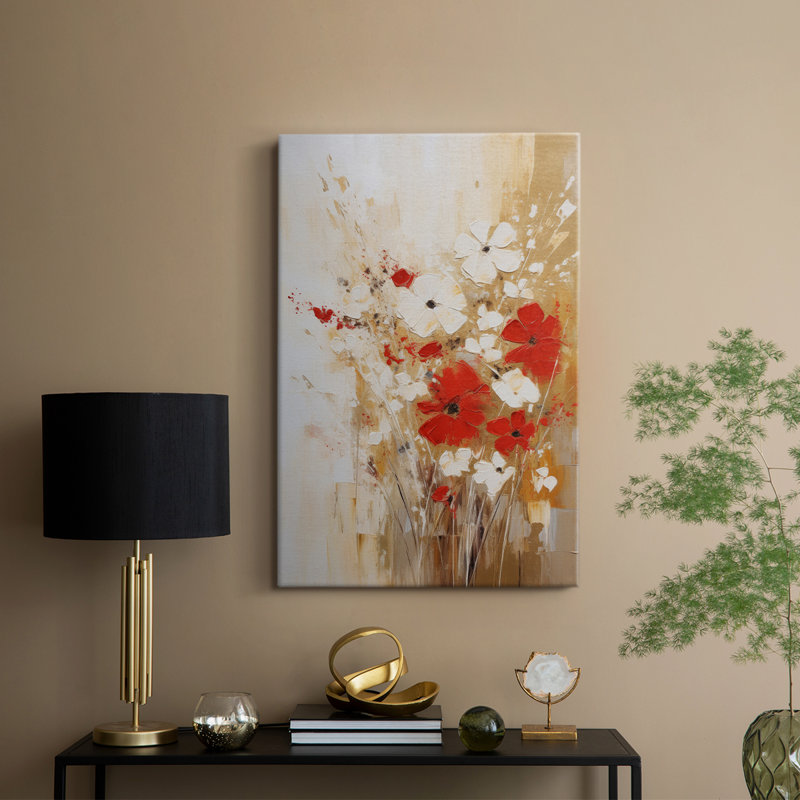 FLORAL Series CCXCV III - Gallery Cavas sur mesure