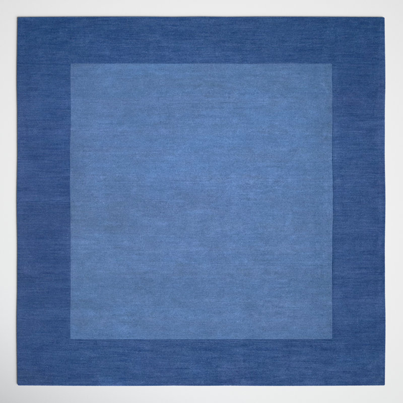 Dolma Wool Indoor Rug, Square 9'9"