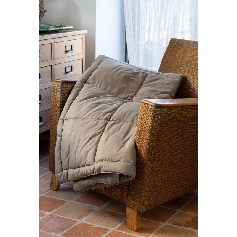 Actrice Blanket, W220 x L240cm, Muscade