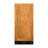 Fabriano 15" Solid Panel Overlay 34 Bottle Single Zone Built-in Wine Refrigerator-88807094
