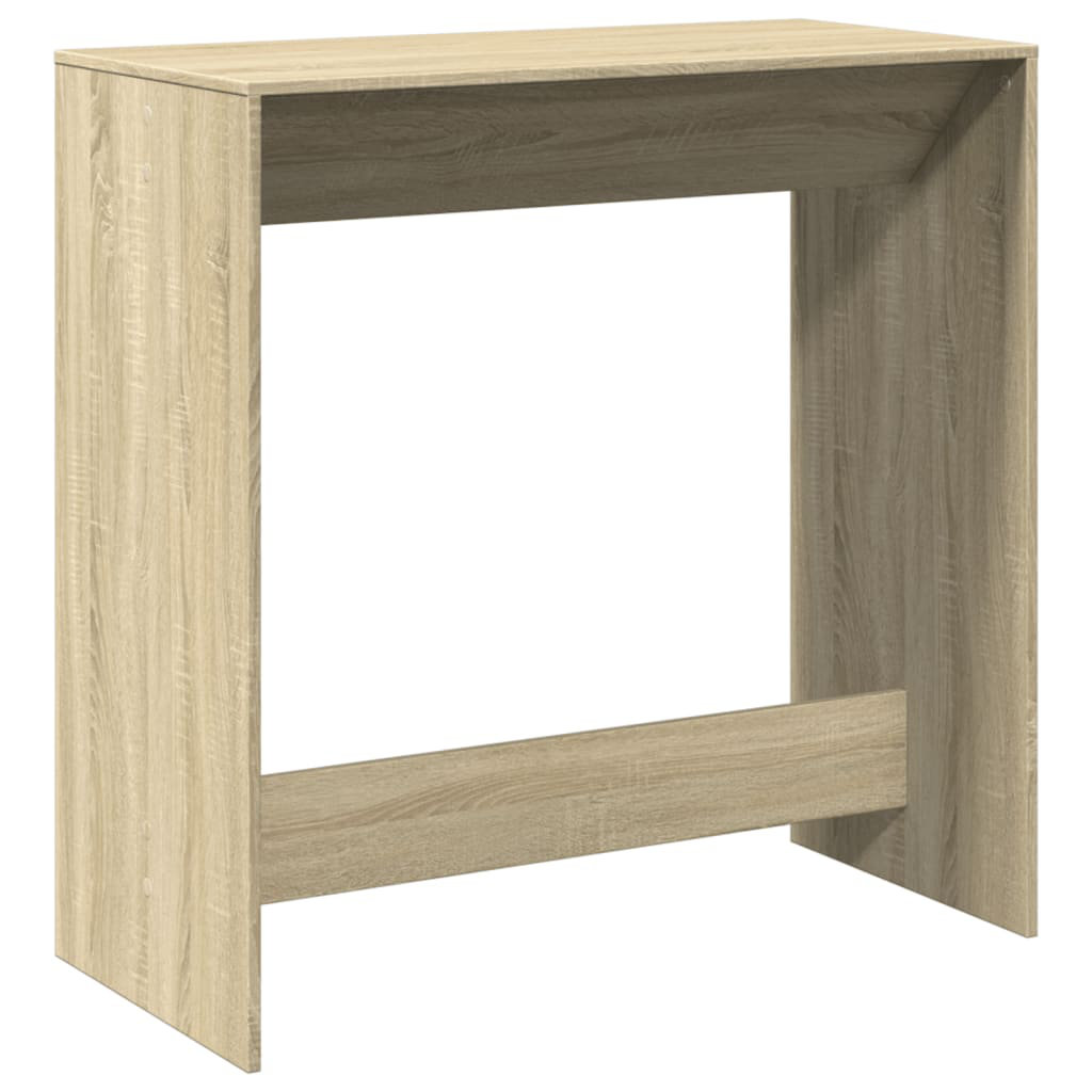 Vidaxl Bartisch Betongrau 102X50x103,5 Cm Holzwerkstoff