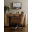 Humphrey Leather Swivel Office Chair-509278427