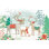 Reindeer Jubilee I par Mary Urban - reproduction d'art sur toile tendue
