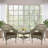 Laurens Premium All-Weather Wicker 2 - Person Patio Conversation Set with Cushions-1888022927-1895614568