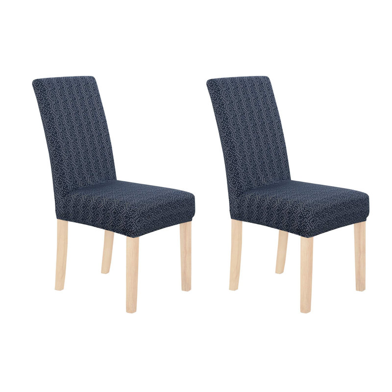 Housse pour chaise de salle à manger, Rouge vin