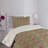Eclectic Polyester Geometric Shapes Coverlet-41886807