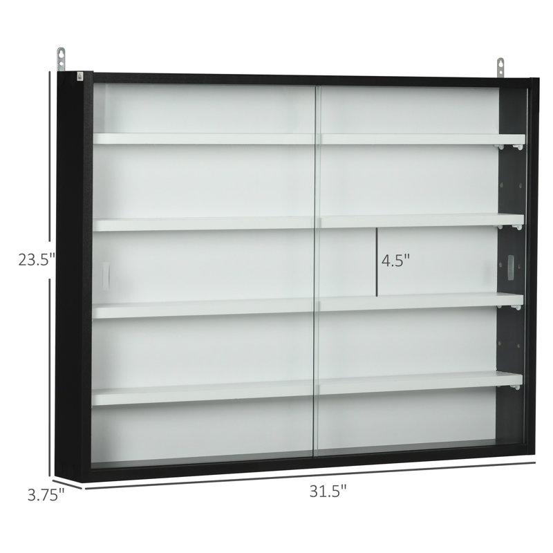 5-Tier Display Cabinet