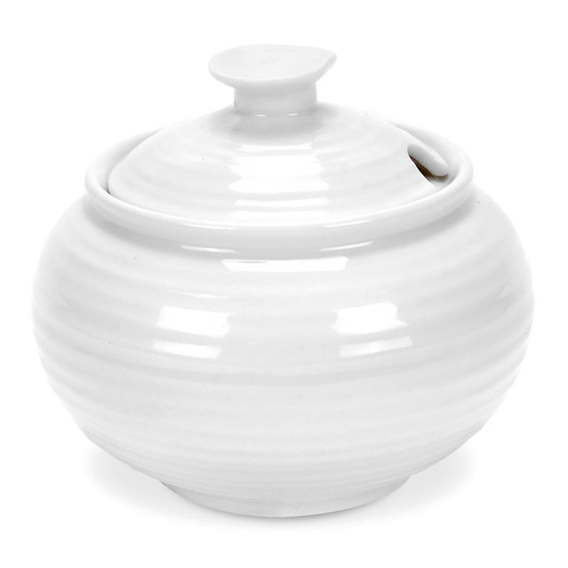 Sophie Conran, White - Sugar Bowl