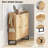 10 Pair Flip Down Shoe Storage
