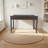 Solid wood simple three-drawer desk-2139959362