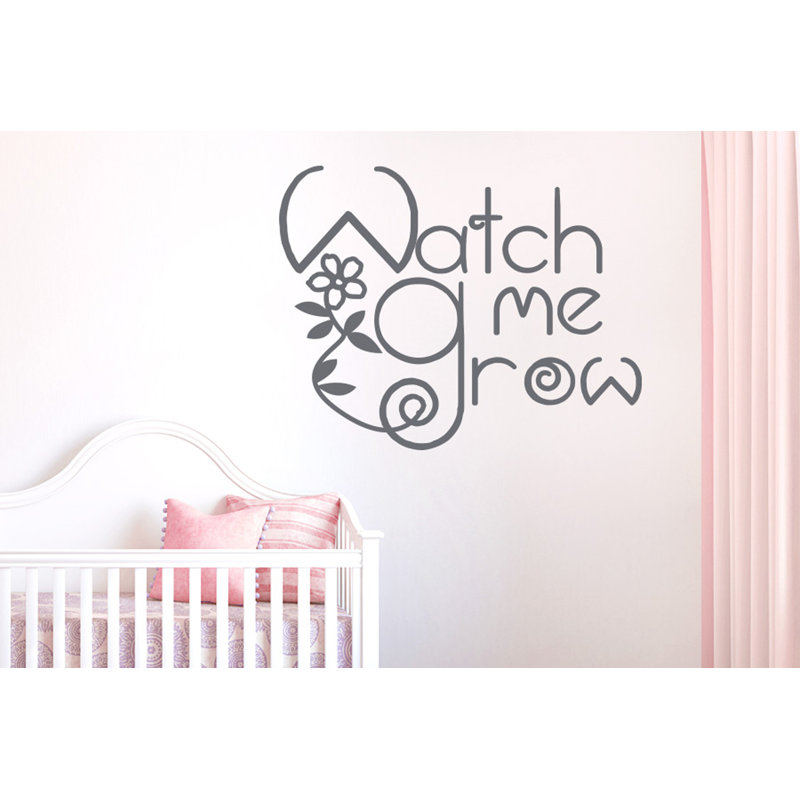 Wall Decal, Grey, Large