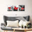 «Butterflies Pop», reproduction sur toile-1154119303