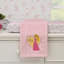 NoJo Disney Make A Wish Princess Pink Heart Aurora Super Soft Baby Blanket