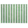 Kinslee Flatweave Washable Striped Indoor / Outdoor Rug
