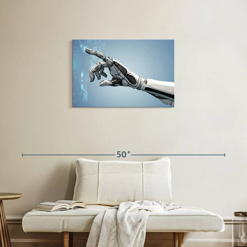 Bras robotisé Kelan, H 20 po x l 30 po