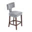 Ensemble de 2 tabourets de bar Mid-Century-398571554