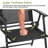 Patio Bistro Set, Folding Outdoor Patio Furniture Sets, 3 Piece Patio Set Of Foldable Patio Table And Chairs