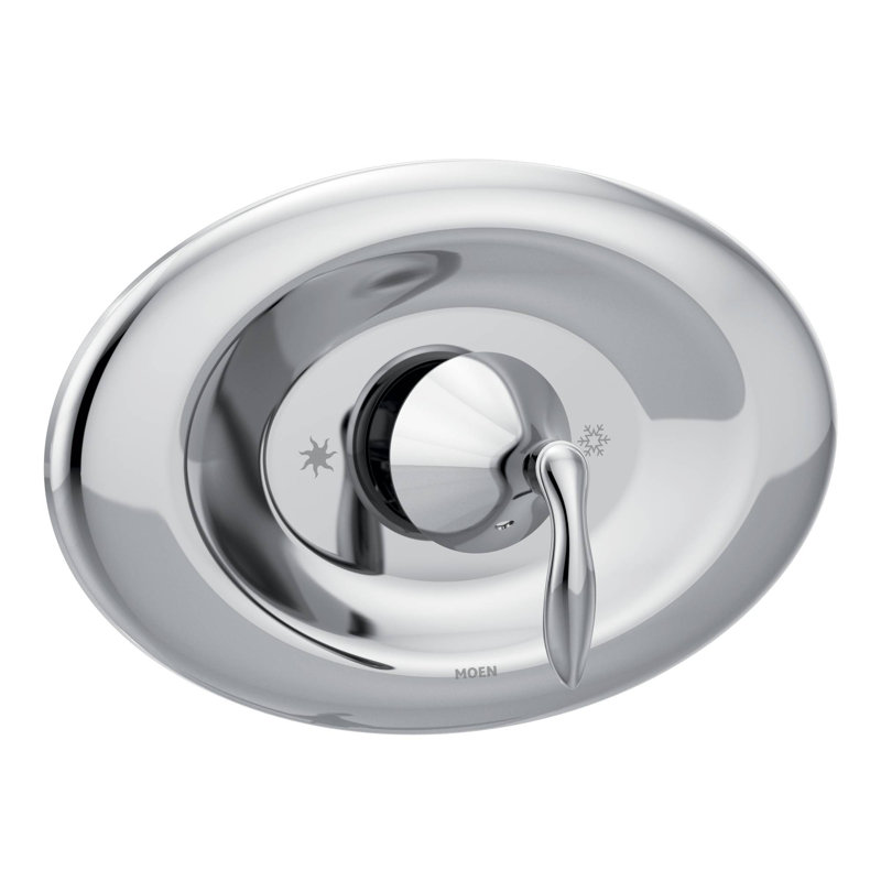Eva Posi-Temp Valve Trim, Chrome