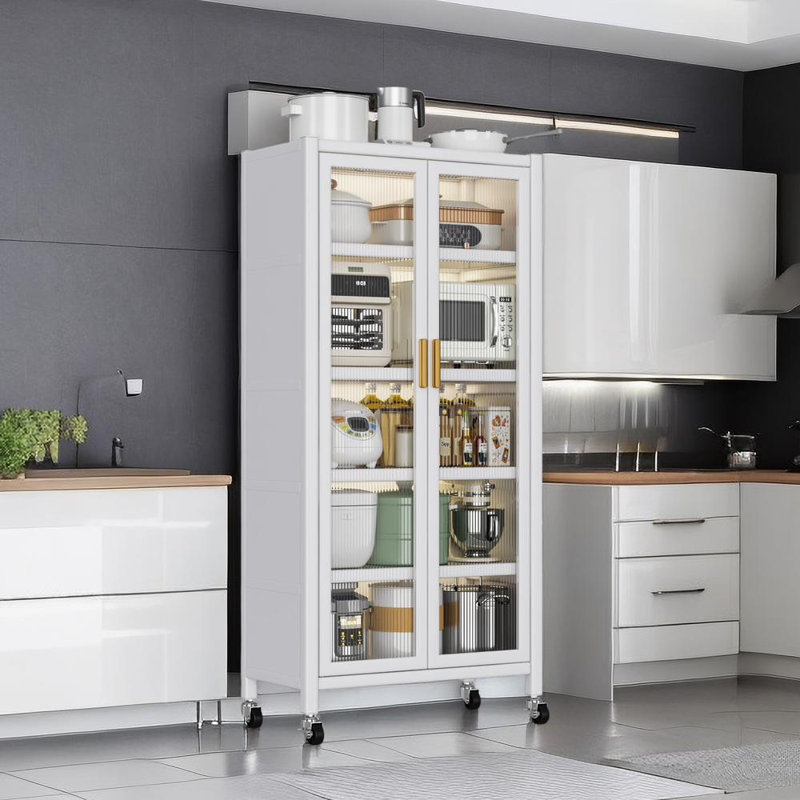 Kitchen Cabinet (White)