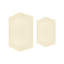 Morissette 100% Cotton Bath Rug, Non-slip, Absorbent, Machine Washable, Quick Dry 2 PCs set (21x34 / 24x40)-111573883