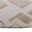 Camel Modern Wool Silk Blend Rug - 9' x 12'