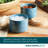 Rachael Ray Ceramic Stacking Spice Jar Set with Lid-82378652