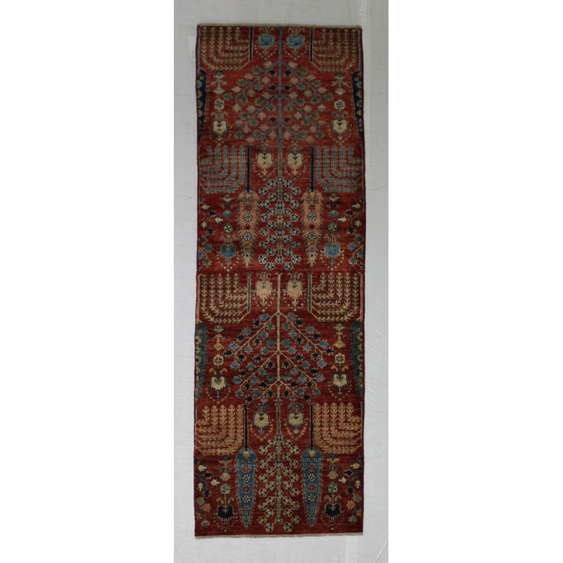 Tapis de style tribal 3 x 8