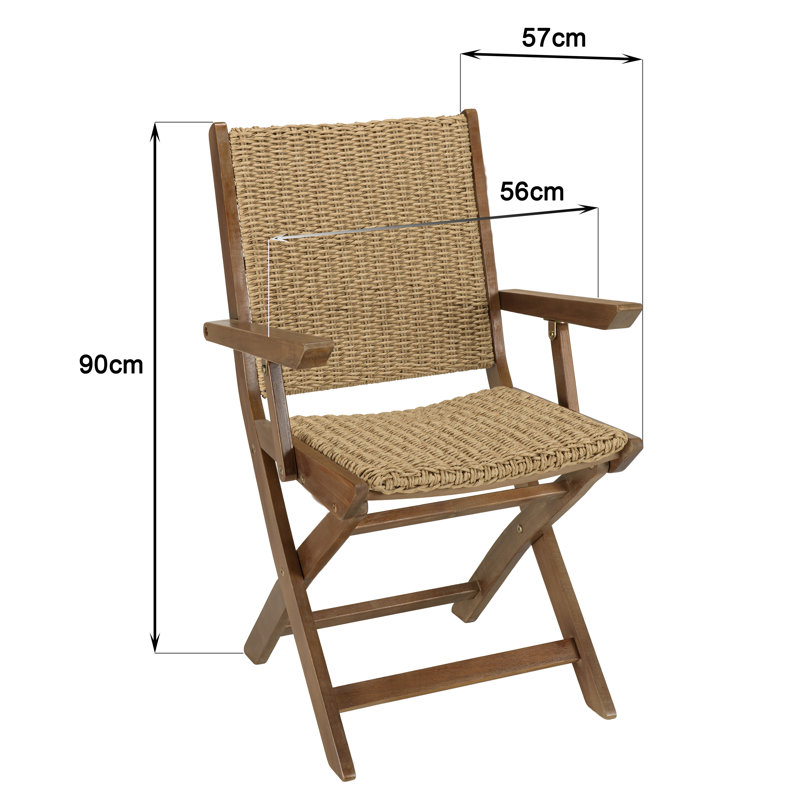 Fedna Patio Dining Armchair