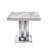 Adalida Metal Base Dining Table