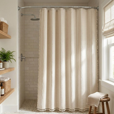 Rideau de douche Boho Farmhouse