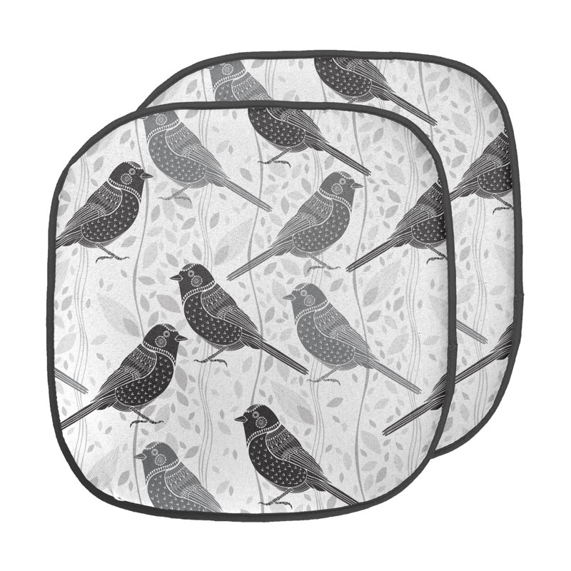 Coussin de siège papillon