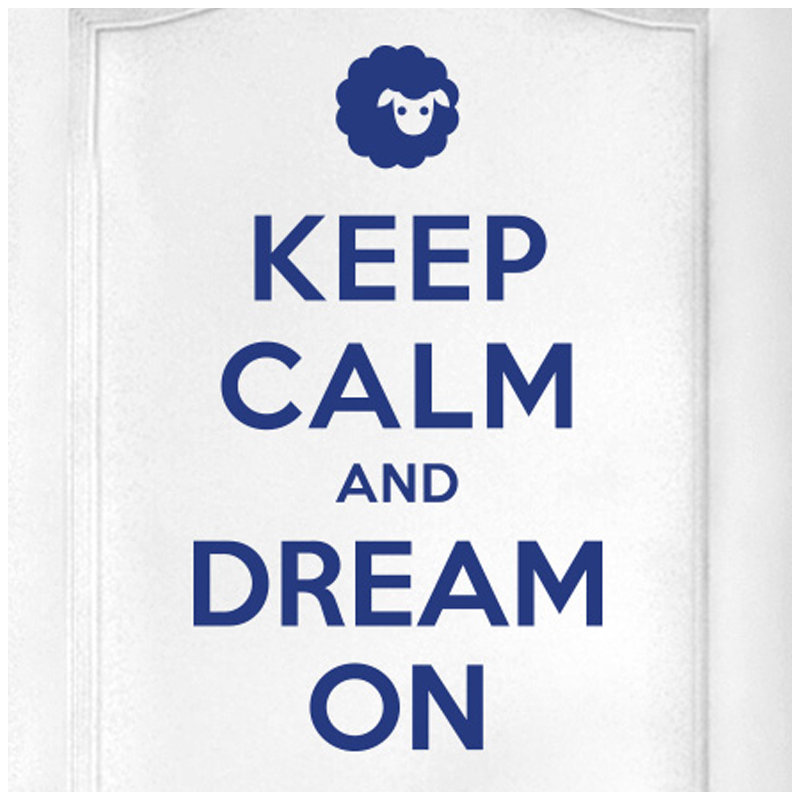 Wall Decal, Dark Blue