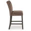 Tabouret de bar Kenji (ensemble de 2)