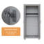 2 Door Manufactured Wood Wardrobe-591194886