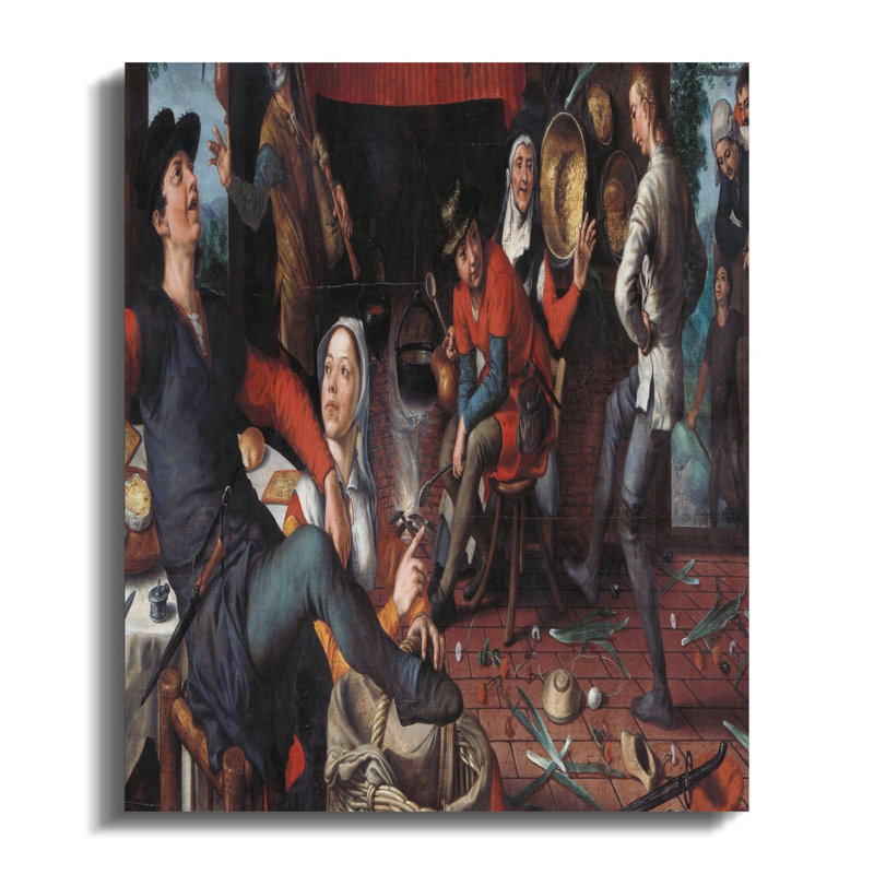 Wrapped Canvas Print Set, 24x30