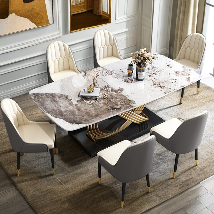 Mercer41 Dav Dining Table | Wayfair