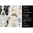 Border Collie Coffee Bar Kitchen Towel-1168063096