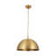 Luminaire suspendu en métal industriel à 1 lumière de style industriel rétro-713875932