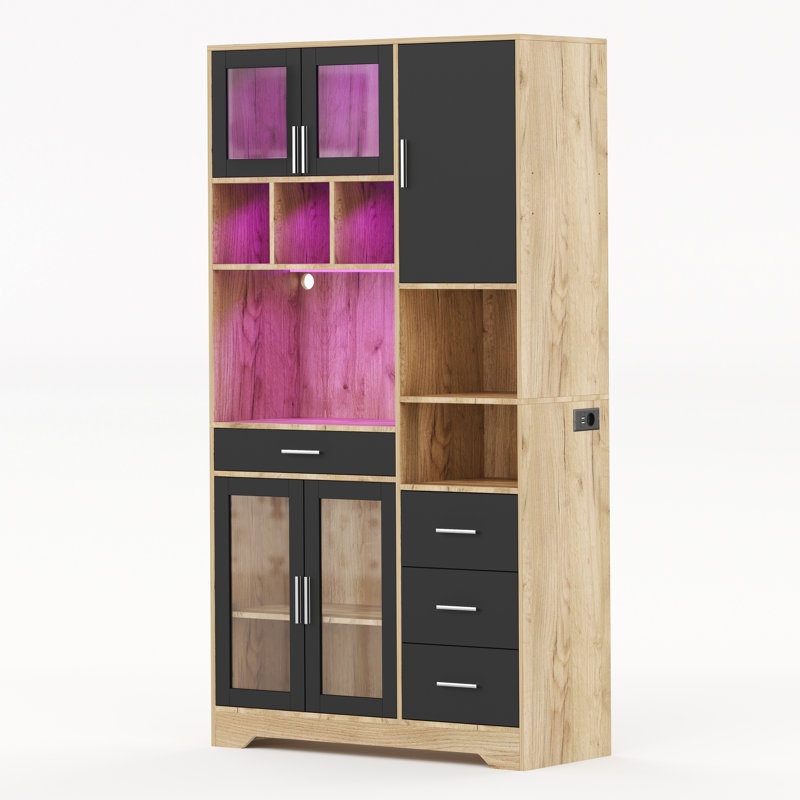 185cm Kitchen Pantry