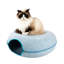 Grand lit tunnel pour chats d'intérieur-1562936880