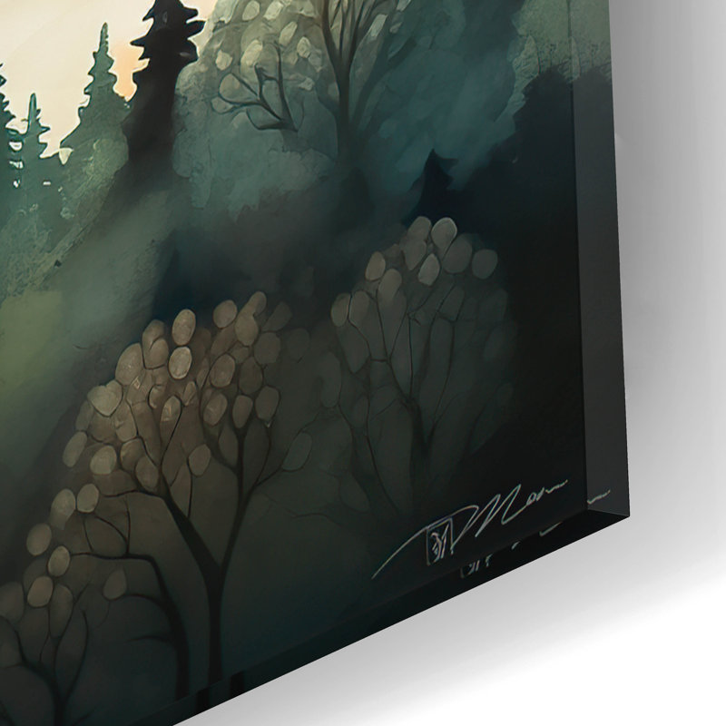 Art mural en verre «Flying Ballons» par Momart, H 12 po x l 16 po x P 0,13 po