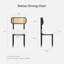 Chaise de salle à manger rembourrée-1972703370-1972703369