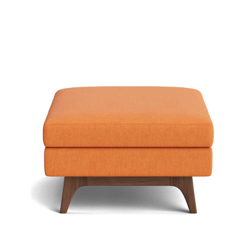 Tyler Ottoman, Performance Weave - Carrot