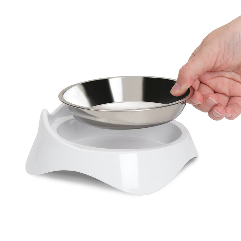 Catit Pixi Dish, (with extra bonus ss bowl)