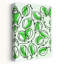 Graine de graines, art mural vert contemporain-1999701079