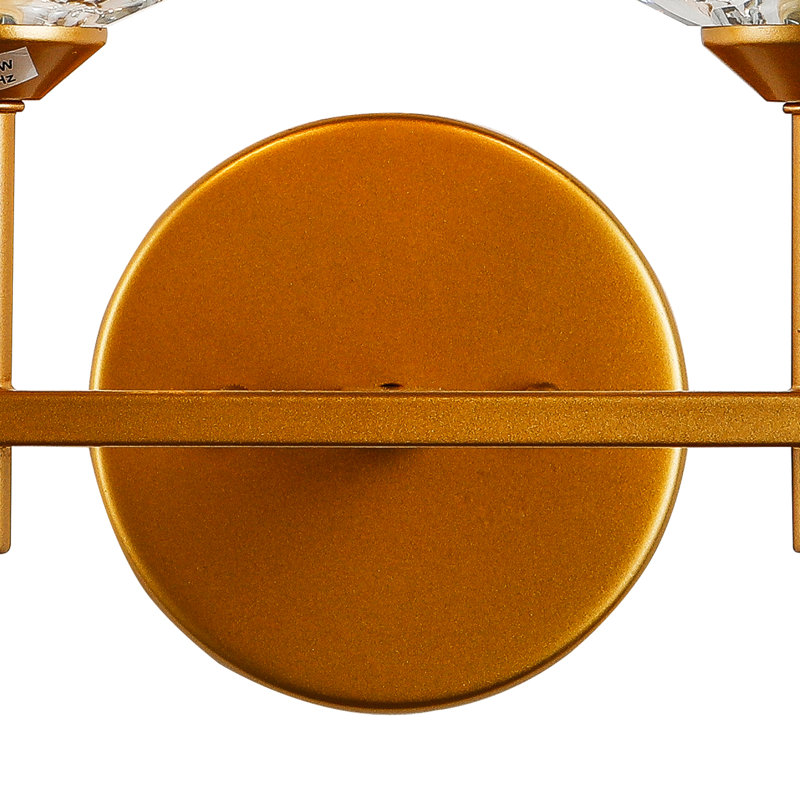 Inez Wrought Iron Armed Sconce