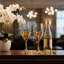 Orchid Delight Wine Glass