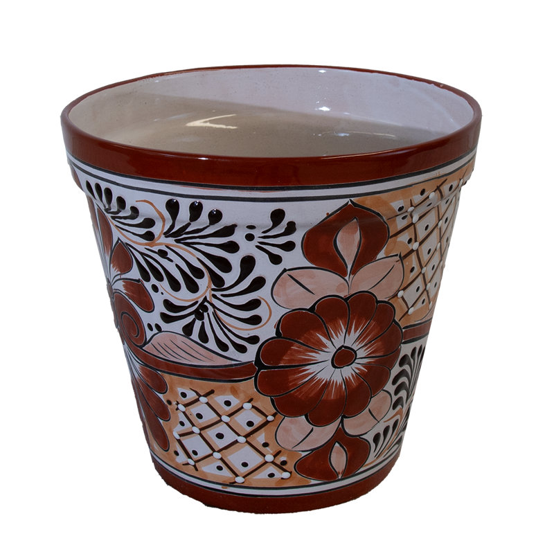Planter Pot- Brown