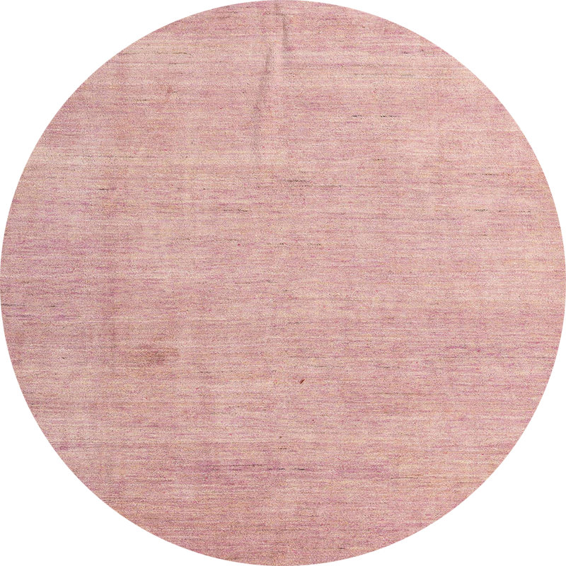 Abstract Indoor Rug, Round 7'